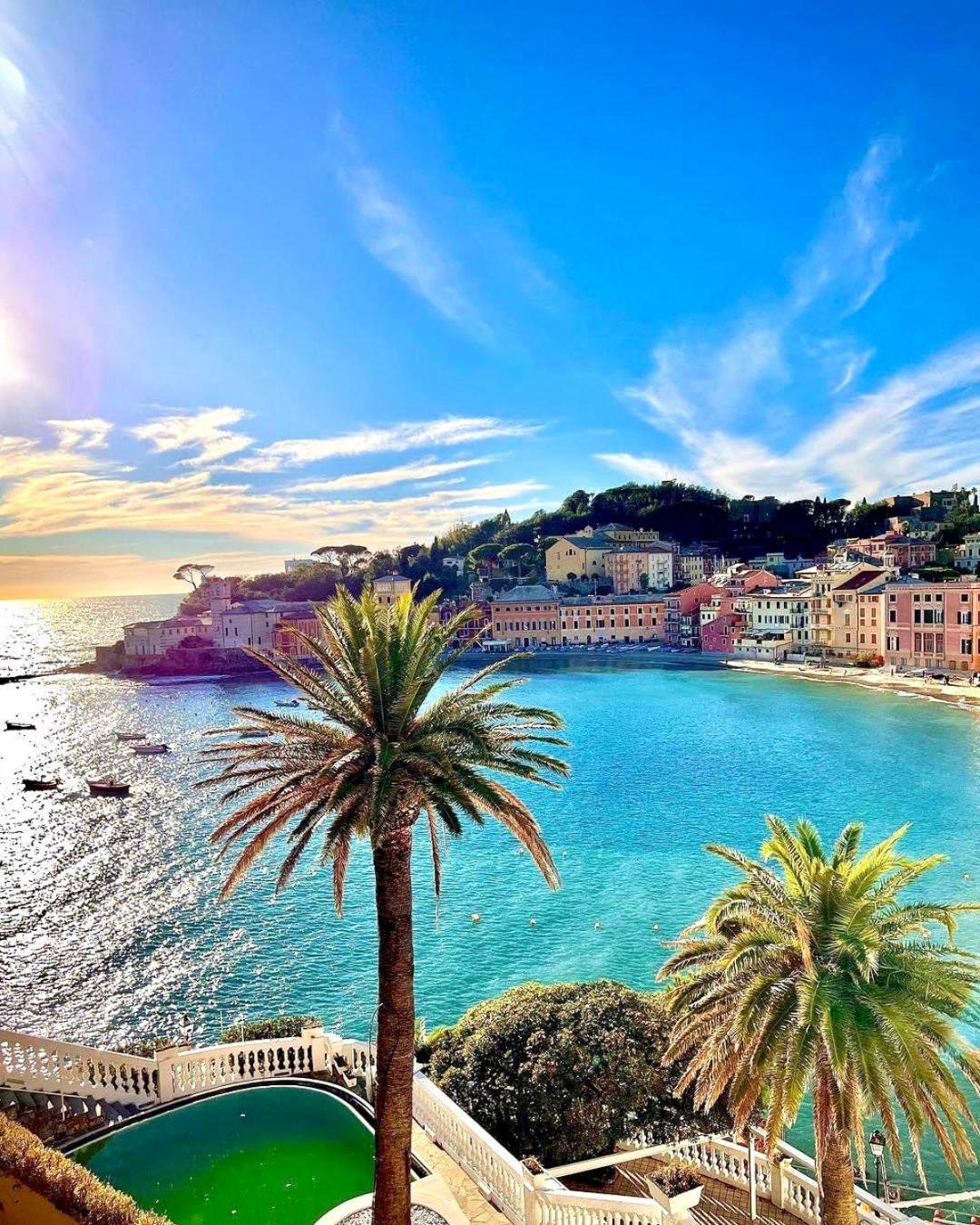 Apartamento Bellaria Casa Indipendente-Giardino Privato-Free Parking-Wifi-Strategic Location 5 Terre-Portofino Rapallo Exterior foto